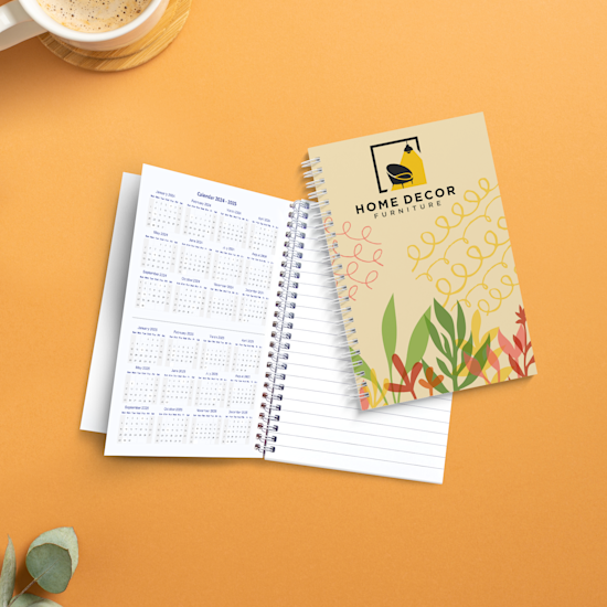 Custom Spiral Notebooks Online Photo Notebook Cover Printing